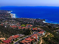 Coastline Aerial Photo